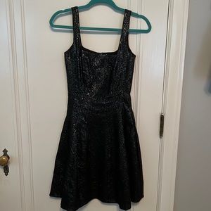 Nicole Miller Black Dress